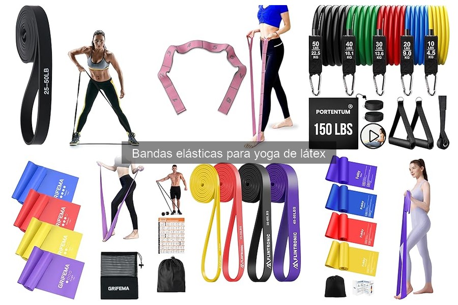 Consejos para Cuidar tus Bandas Elásticas de Yoga