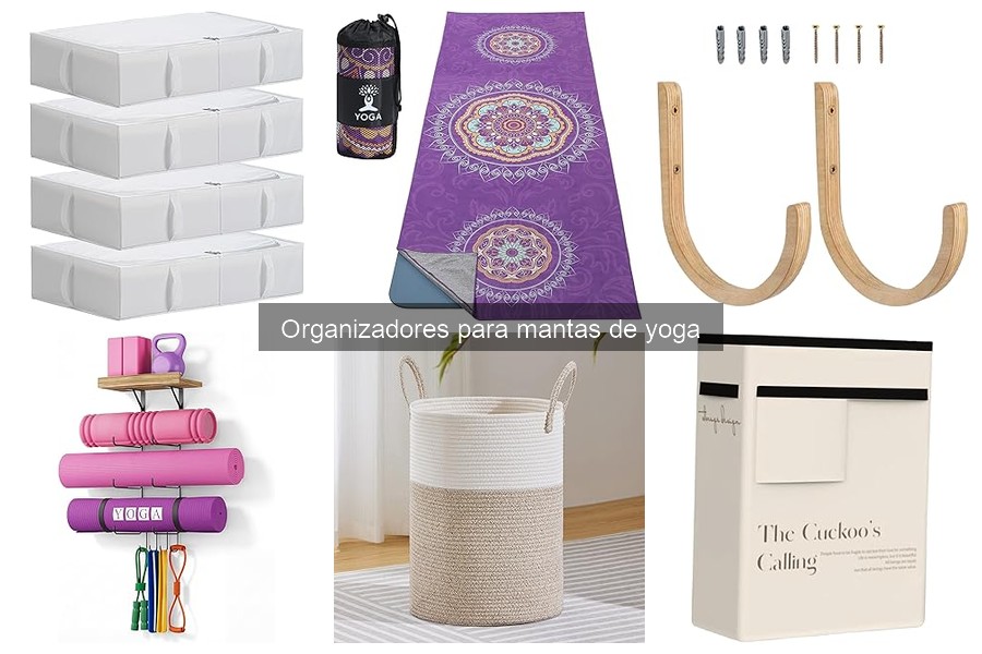 Consejos para el Mantenimiento de Organizadores de Mantas de Yoga