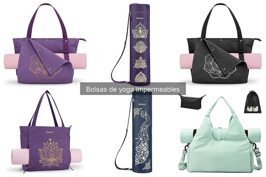 Consejos para Elegir la Bolsa de Yoga Impermeable Ideal