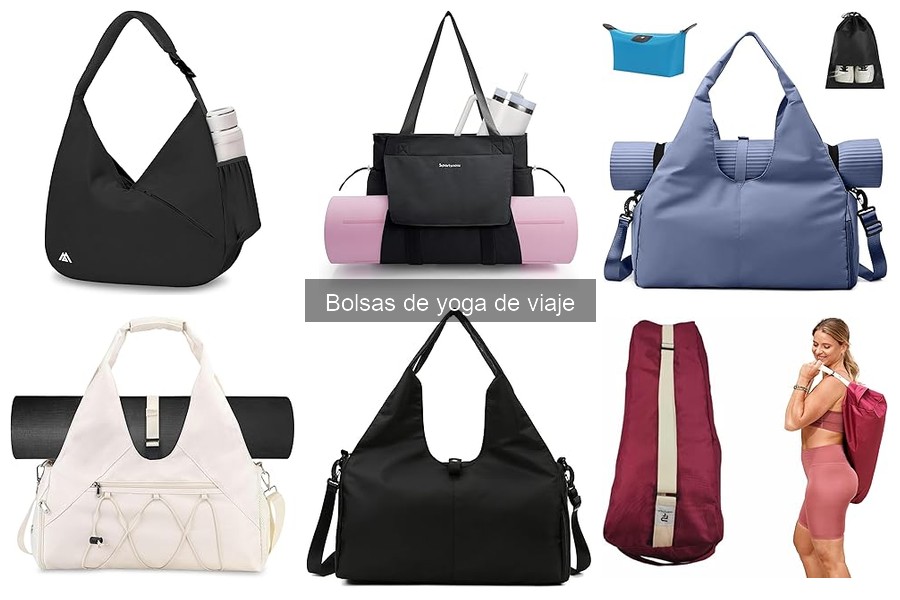 Consejos para organizar tu bolsa de yoga de viaje eficientemente