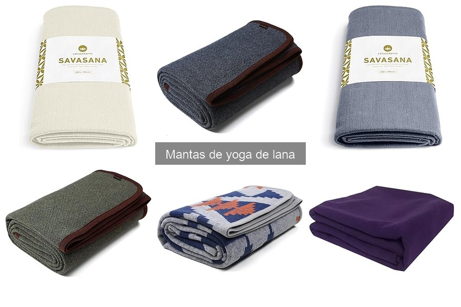 Consejos para Usar Mantas de Yoga de Lana en tus Prácticas