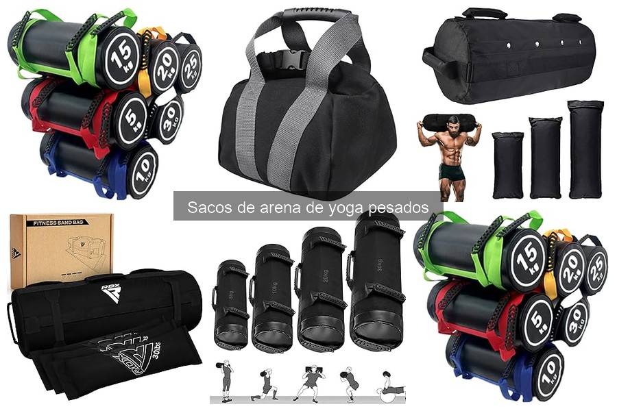 Consejos para Usar Sacos de Arena en Tu Práctica de Yoga