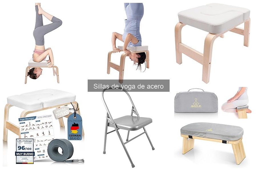 Consejos para Usar Sillas de Yoga de Acero en Casa
