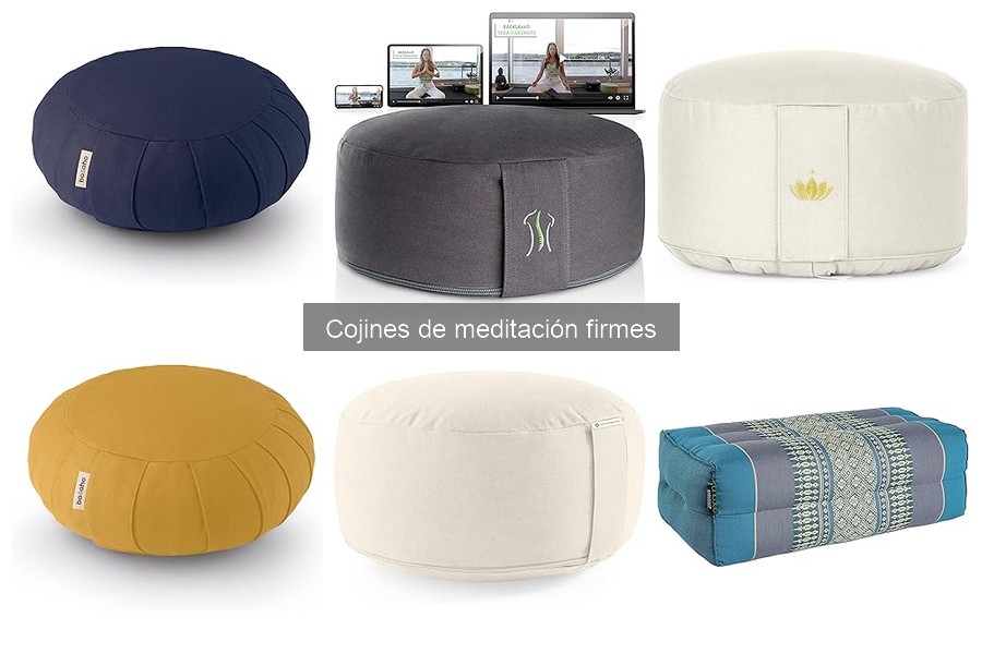 Consejos para usar un cojín de meditación firme correctamente