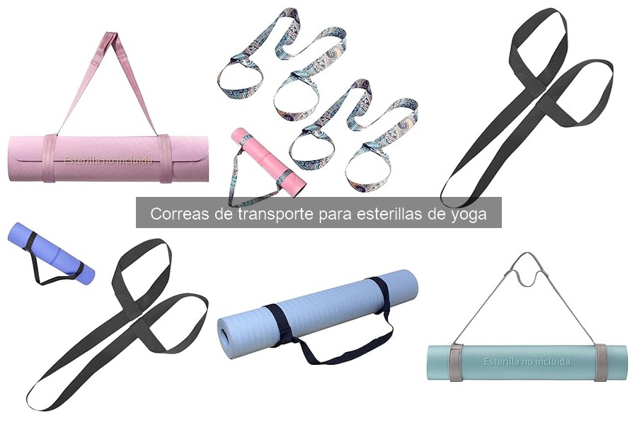 Consejos para Viajar con Correa de Transporte para Esterillas