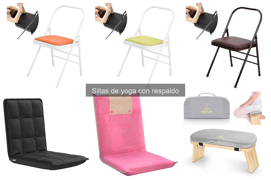 Consejos Prácticos para Usar Sillas de Yoga con Respaldo