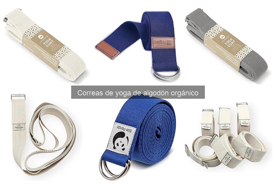 Corre de yoga de algodón orgánico: características y beneficios