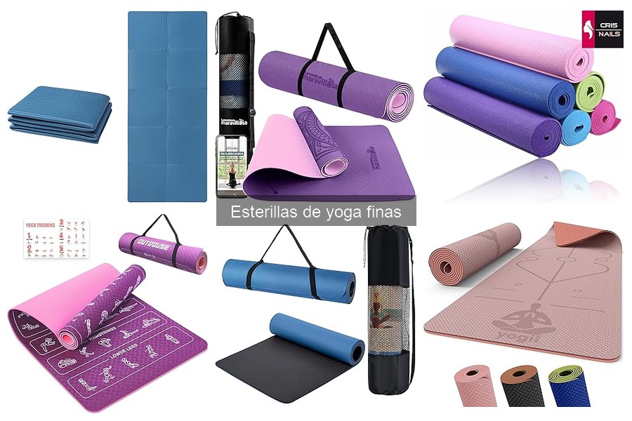 ¿Cuándo utilizar una esterilla de yoga fina? Guía rápida