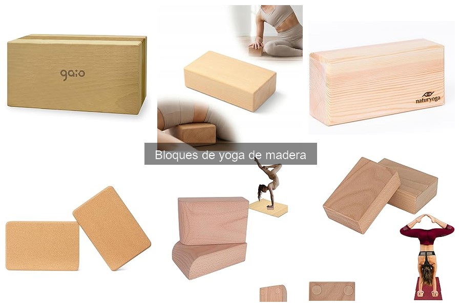 Cuidados esenciales para bloques de yoga de madera