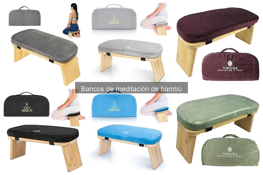 Cuidados esenciales para tu banco de meditación de bambú