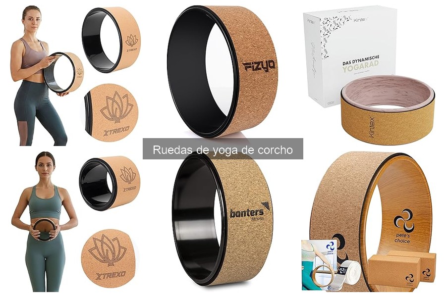 Cuidados Esenciales para tu Rueda de Yoga de Corcho