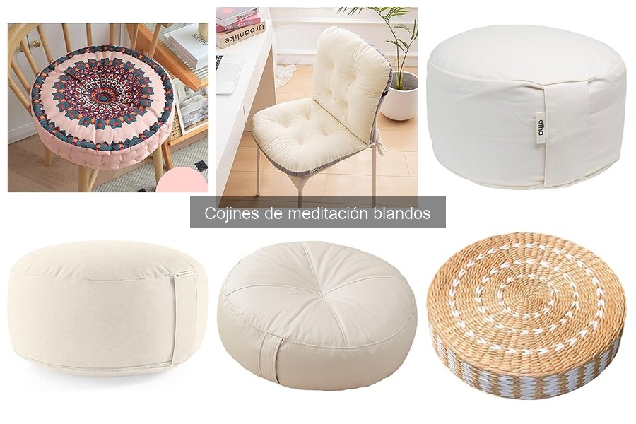 Cuidados y Mantenimiento de Cojines de Meditación Blandos