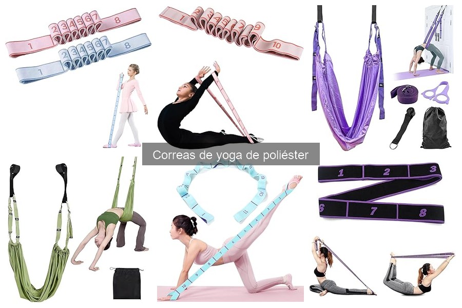 Cuidados y Mantenimiento de Correas de Yoga de Poliester