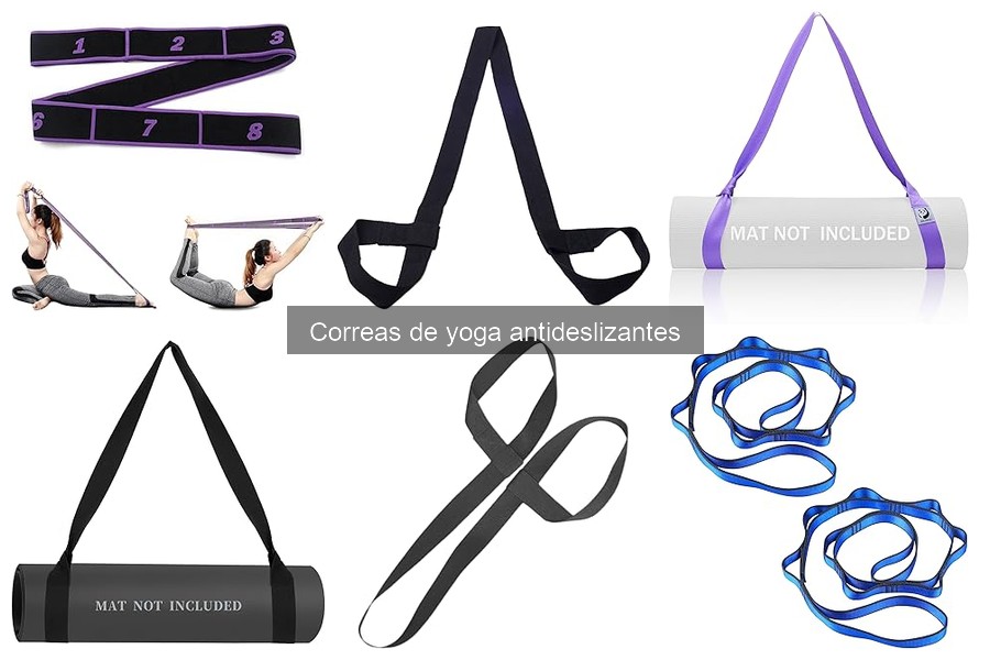 Descubre las correas de yoga antideslizantes: guía y beneficios
