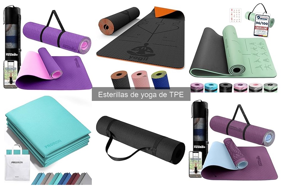 Descubre las Esterillas de Yoga de TPE: Beneficios y Características