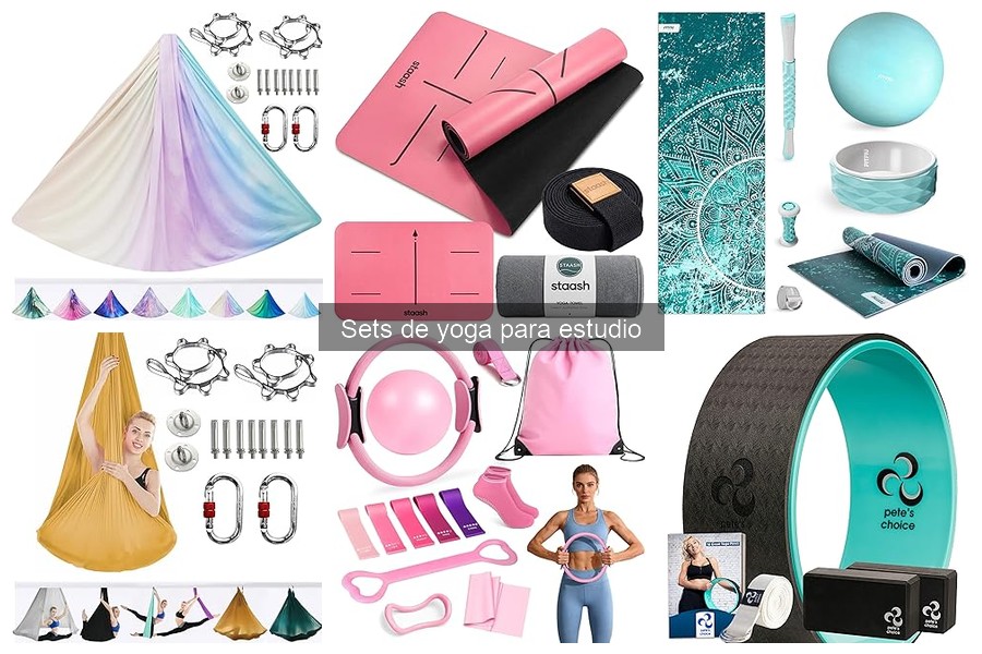 Descubre los Beneficios de Usar Sets de Yoga para Estudio
