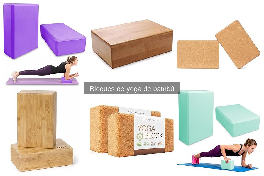 Descubre los Bloques de Yoga de Bambú y sus Beneficios