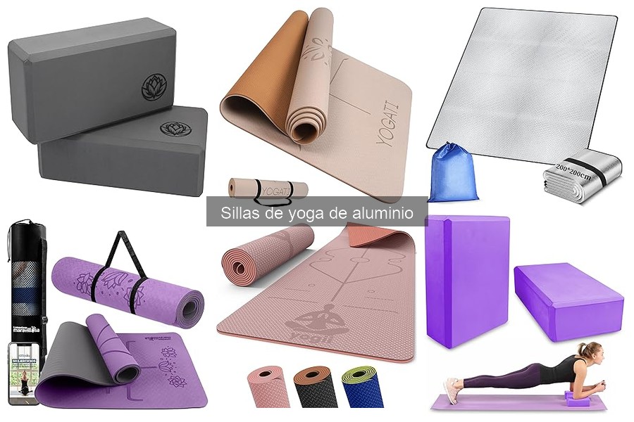 Descubre qué es una silla de yoga de aluminio