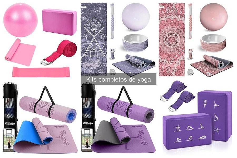 Descubre qué incluye un kit completo de yoga
