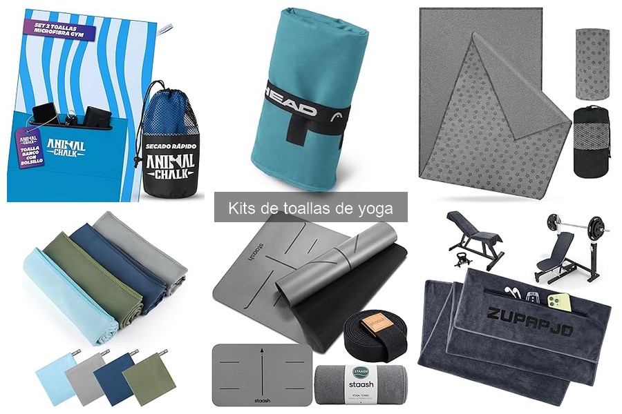 Descubre qué incluye un kit de toallas de yoga