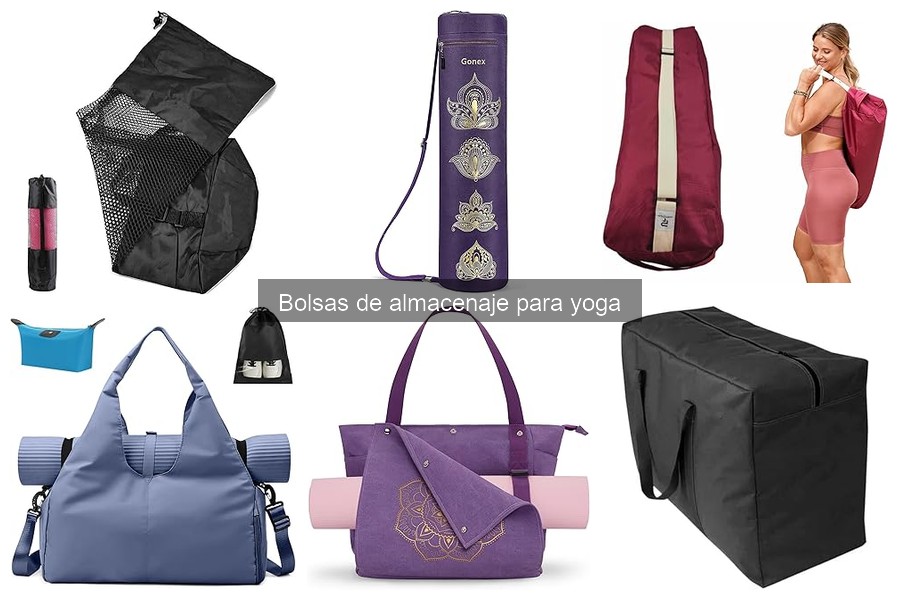 Descubre qué son las bolsas de almacenaje para yoga