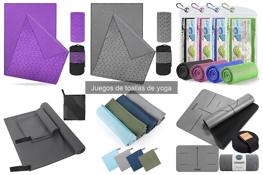 Descubre qué son los juegos de toallas de yoga