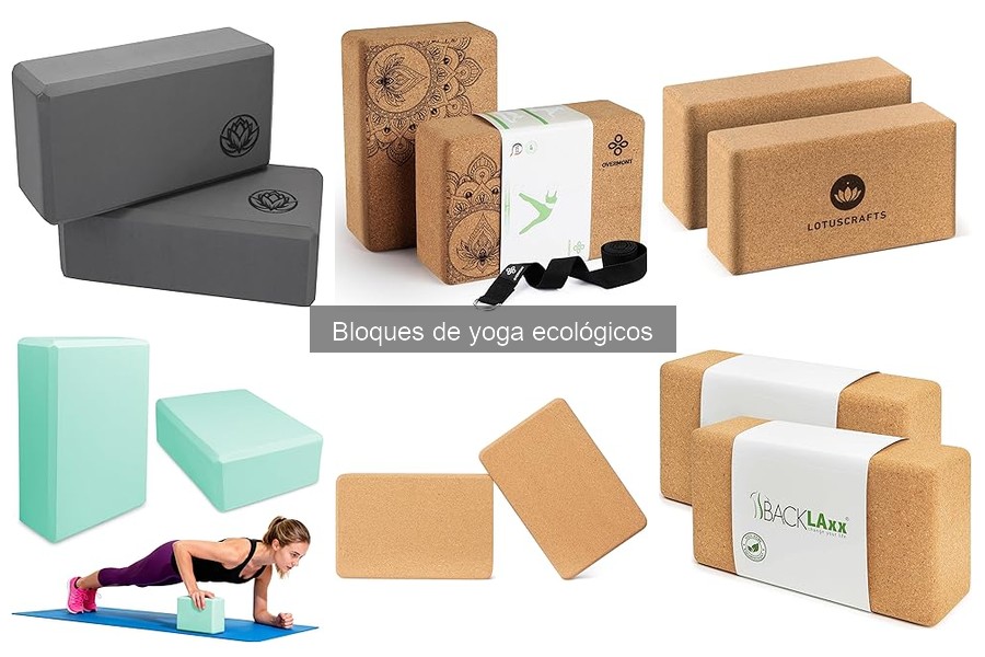 Desmentimos mitos sobre los bloques de yoga ecológicos