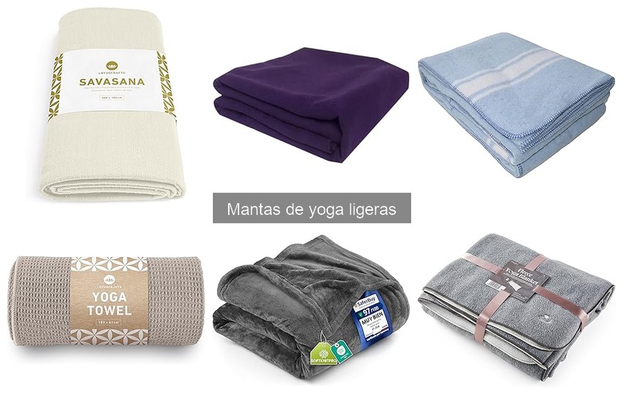 Desventajas de las mantas de yoga ligeras: ¿valen la pena?