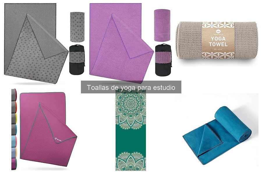 Diferencias Clave entre Toallas de Yoga y Toallas de Baño