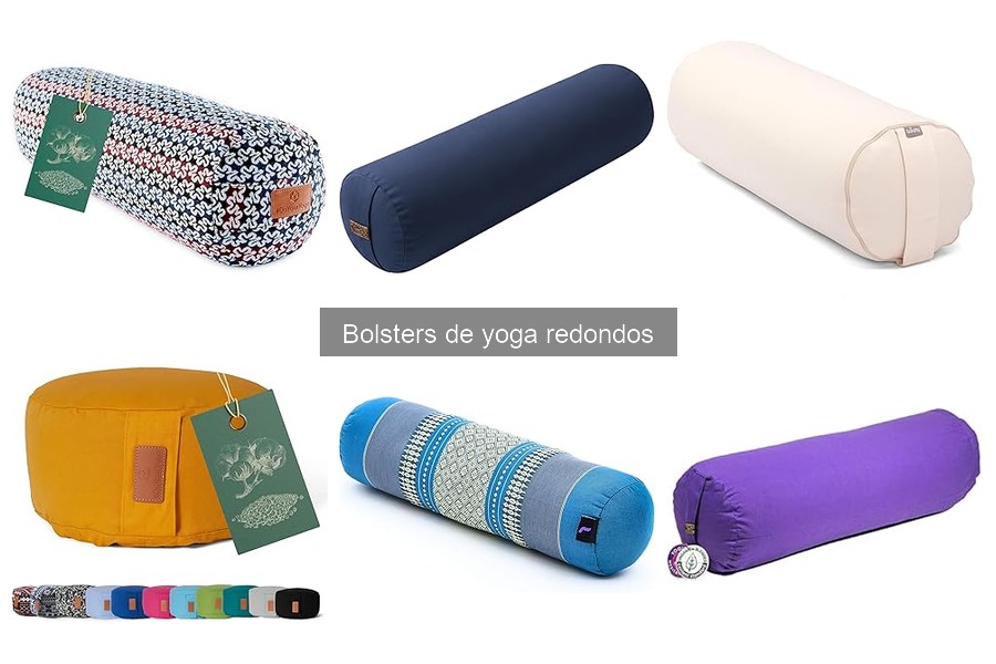 Diferencias entre bolsters de yoga: marcas vs. económicas