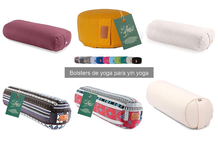 Diferencias entre bolsters de yoga y otros accesorios