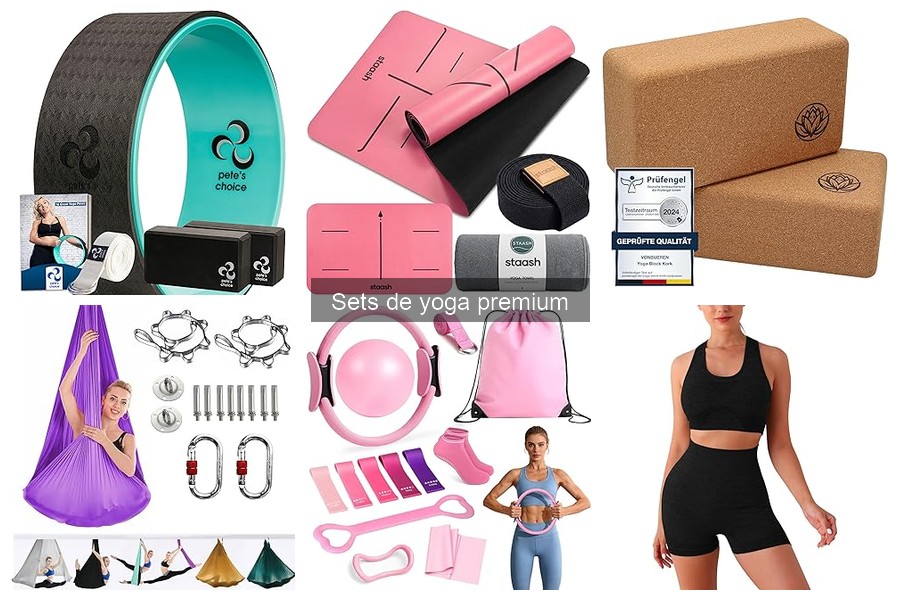 Diferencias entre sets de yoga premium y básicos