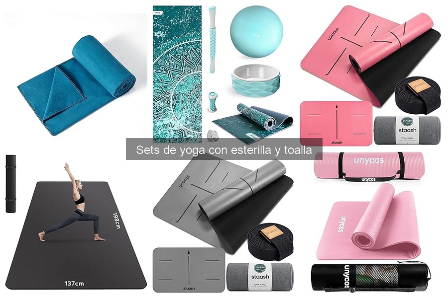 Diferencias entre Sets y Kits de Yoga: Guía Esencial