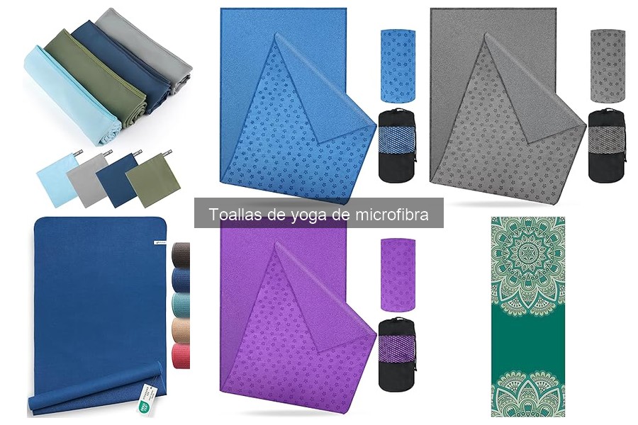 Diferencias entre toallas de yoga de microfibra para caliente y fría