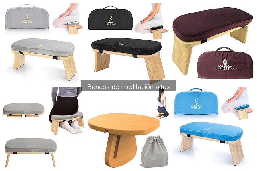Dónde comprar bancos de meditación altos en línea