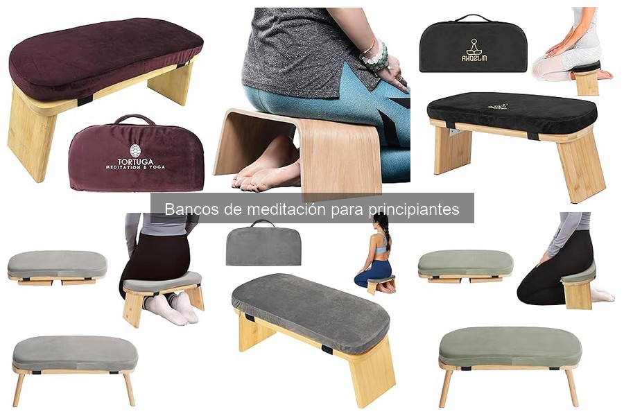 Dónde comprar bancos de meditación: opciones online y físicas