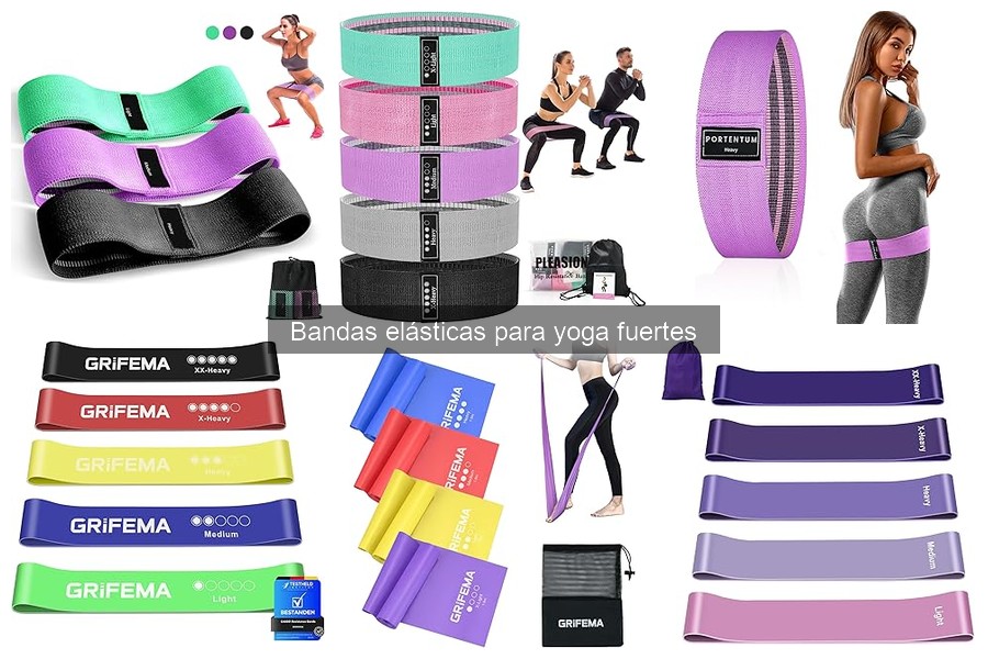 Dónde comprar bandas elásticas para yoga fuertes en línea