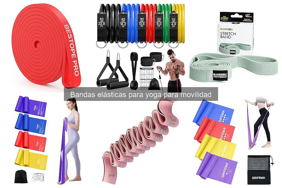 Dónde comprar bandas elásticas para yoga: mejores opciones