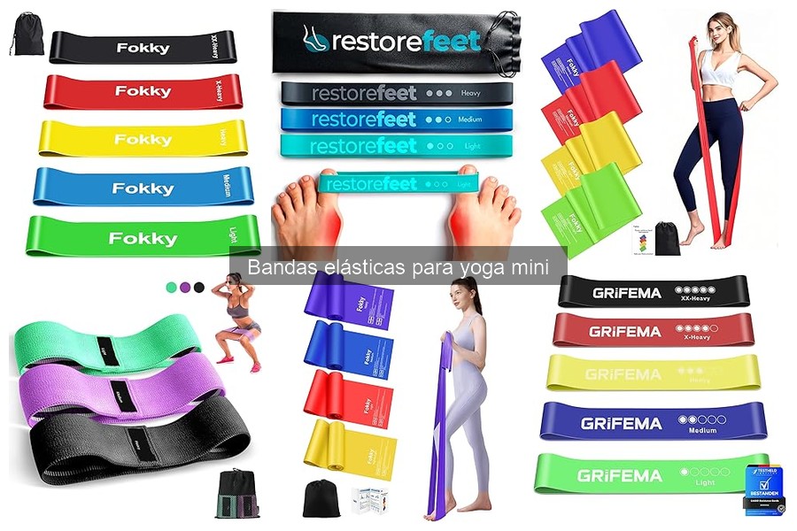 Dónde comprar bandas elásticas para yoga mini online y en tienda