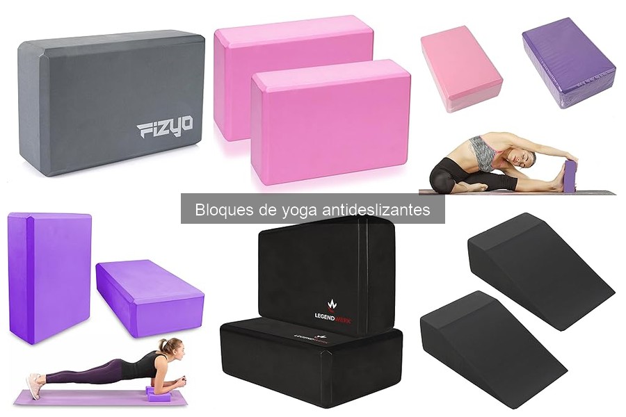 Dónde comprar bloques de yoga antideslizantes al mejor precio