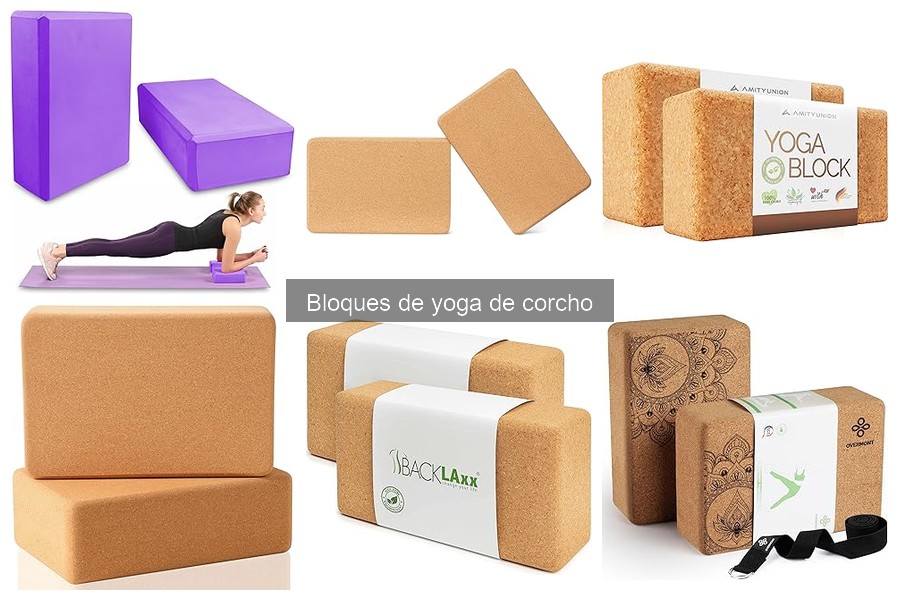 Dónde comprar bloques de yoga de corcho: ¡mejores opciones!