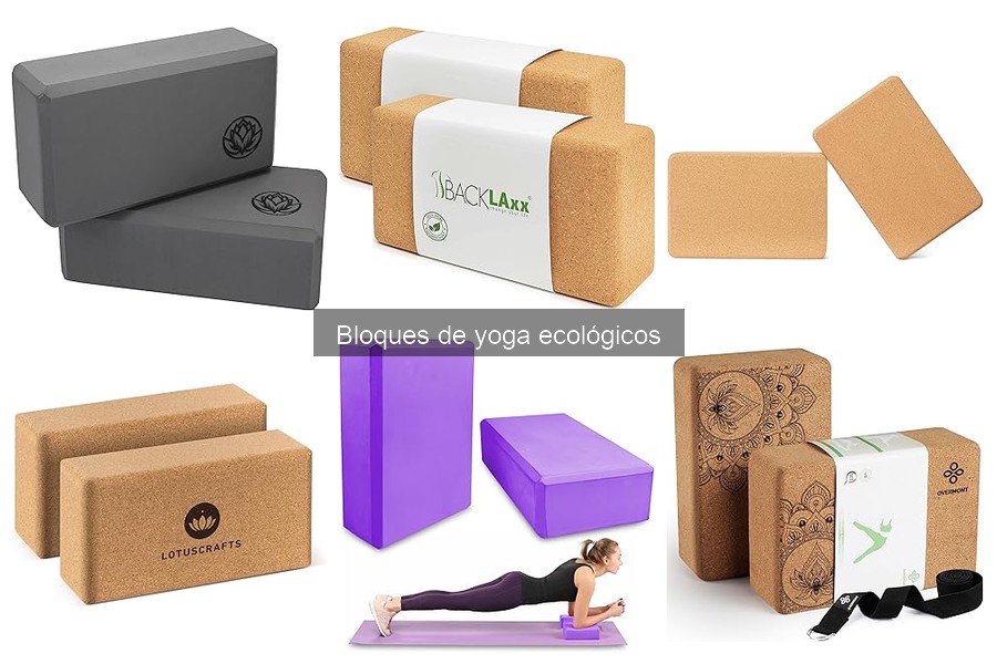 Dónde comprar bloques de yoga ecológicos: Mejores opciones