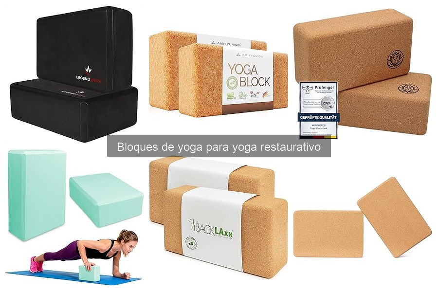 Dónde comprar bloques de yoga para yoga restaurativo online