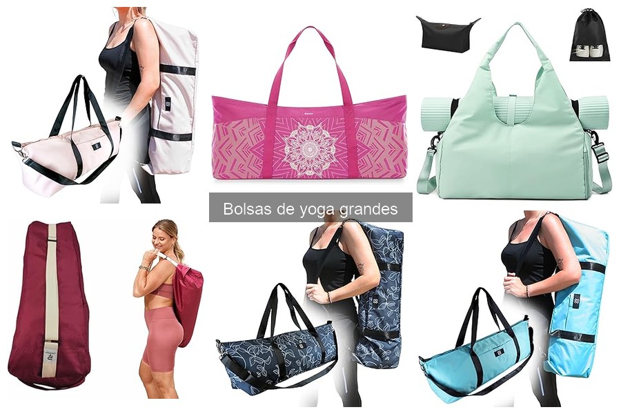 Dónde Comprar Bolsas de Yoga Grandes Online y Confiables