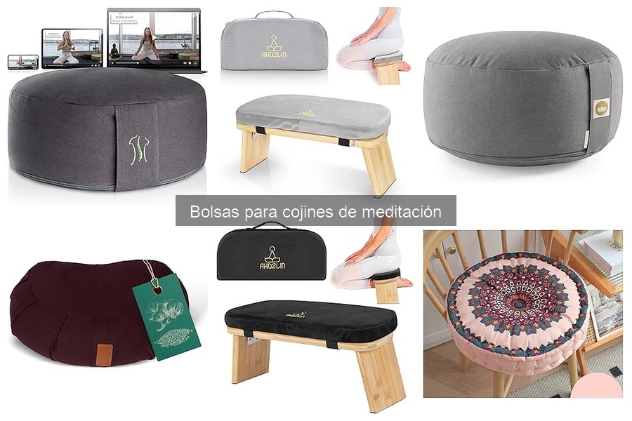 Dónde comprar bolsas para cojines de meditación online y más