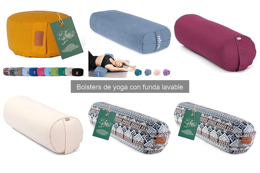 Dónde comprar bolsters de yoga económicos y de calidad