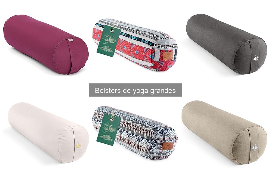 Dónde comprar bolsters de yoga grandes a buen precio