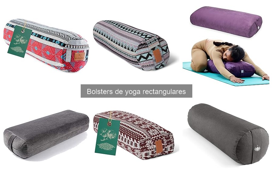Dónde comprar bolsters de yoga rectangulares a buen precio