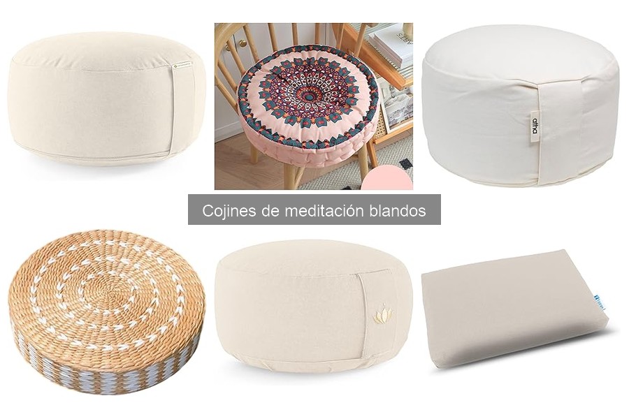 Dónde comprar cojines de meditación blandos: precios y más