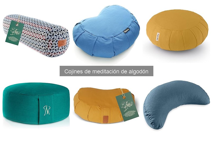 Dónde comprar cojines de meditación de algodón en línea